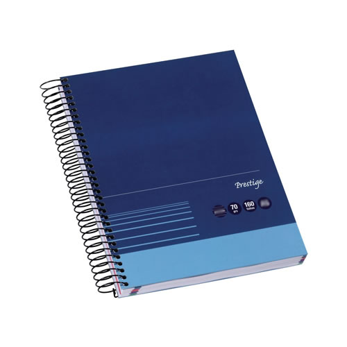 Caderno Espiral Firmo A4 Notebook XL Quadriculado
