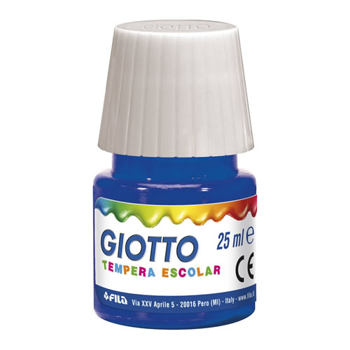 Guache Giotto Tempera Escolar 25ml - Azul Marinho