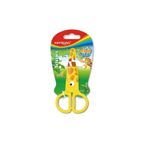 Tesoura Escolar 13cm Kids Pro Girafa