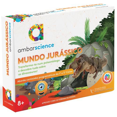 Mundo Jurássico Ambarscience