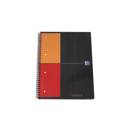 Caderno Oxford Notebook Capa Dura Quadriculado