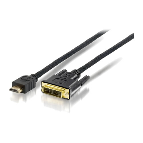 Adaptador HDMI para DVI - M/M Preto (2 m)