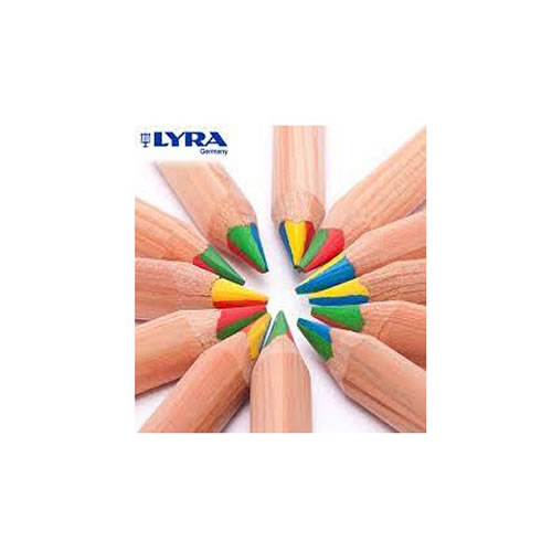 Lápis de Cor 4 cores Lyra Super Ferby - Copo 36un