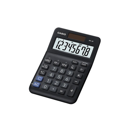 Calculadora de Secretária Casio MS8F 8 Digitos
