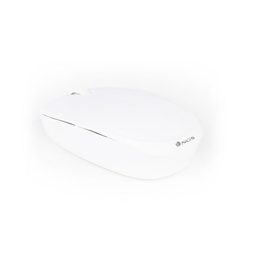 Rato Optico NGS Fog Wireless - Branco