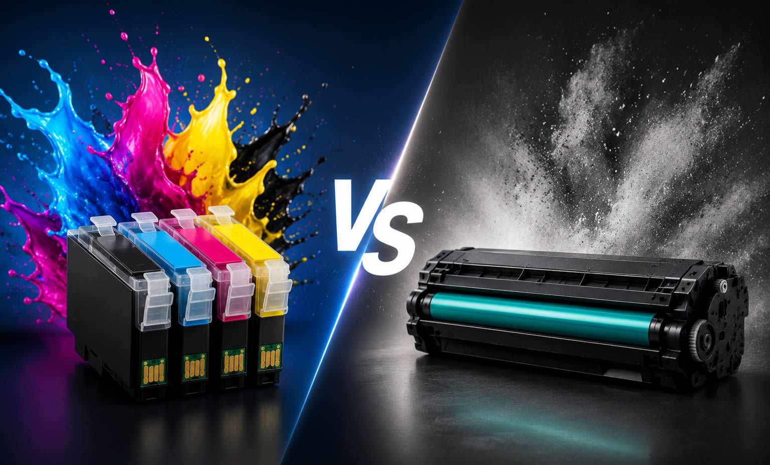 Tinteiro ou Toner: Diferenças, Custos e Como Escolher