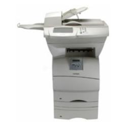 Lexmark X 634 DTE MFP