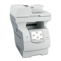 Lexmark X 646 Series