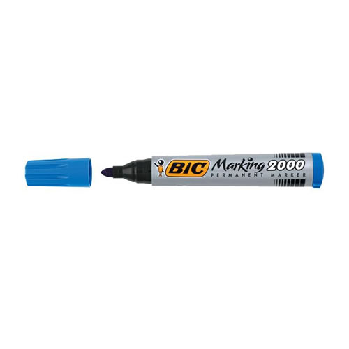 Marcador Permanente BIC 2000 - Azul