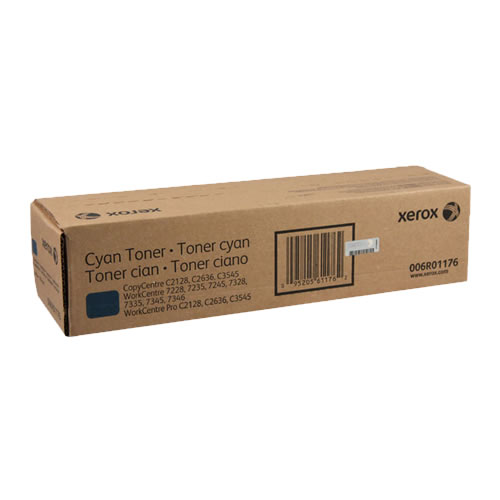 Toner Original Xerox 7328/7335 Ciano