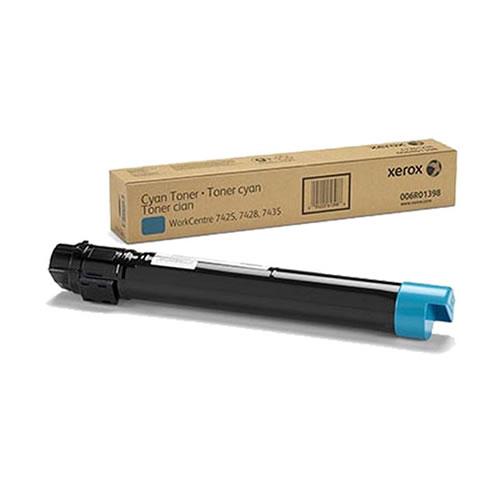Toner Original Xerox WorkCentre 7425/7428 Ciano