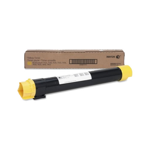 Toner Original Xerox WorkCentre 7525 Amarelo