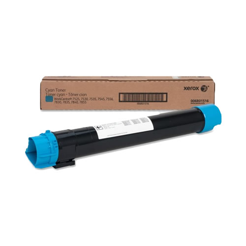 Toner Original Xerox WorkCentre 7525 Ciano