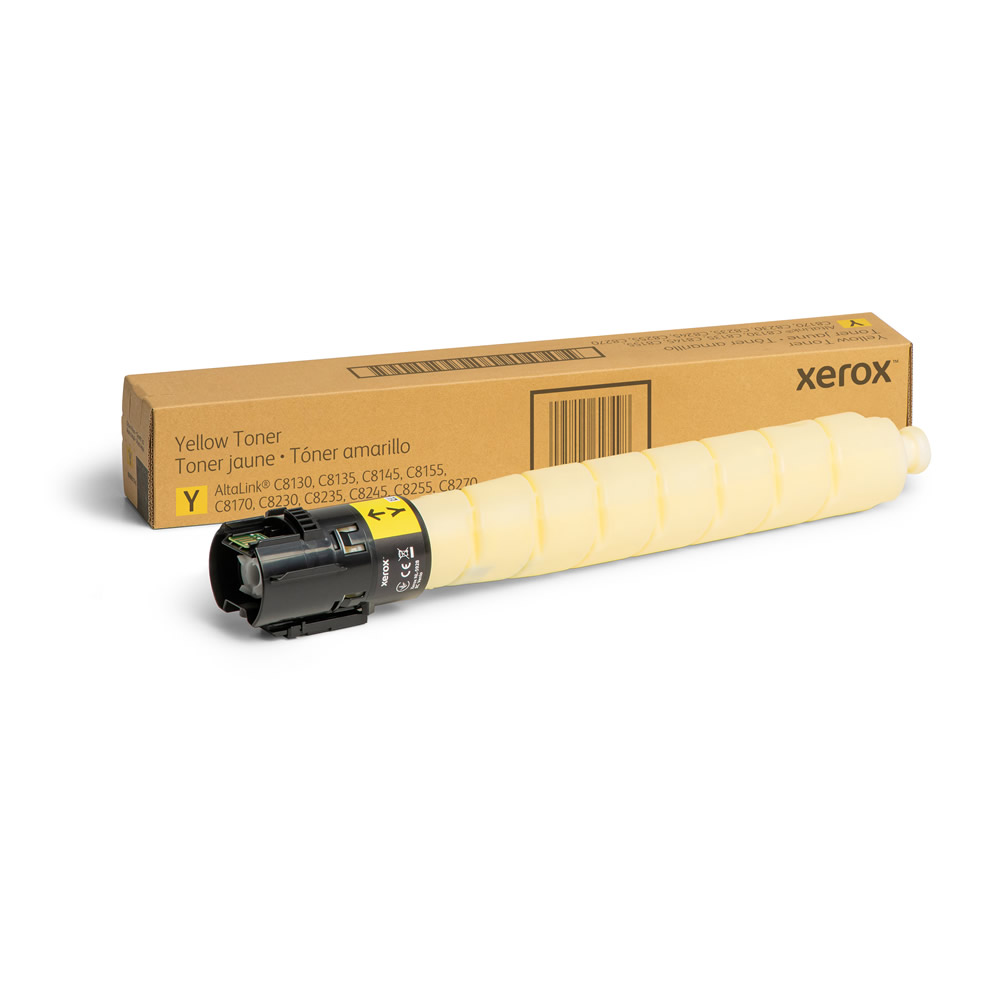 Toner Original Xerox C8130 Amarelo