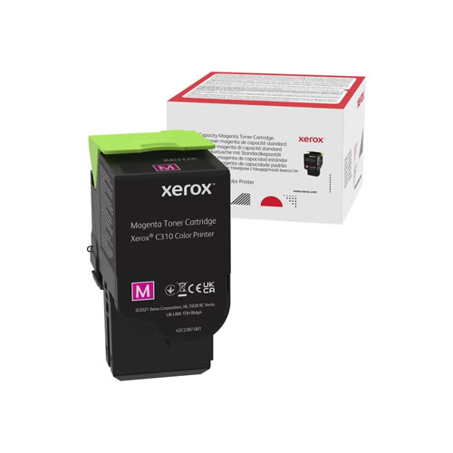 Toner Original Xerox C315 Magenta Alta Capacidade