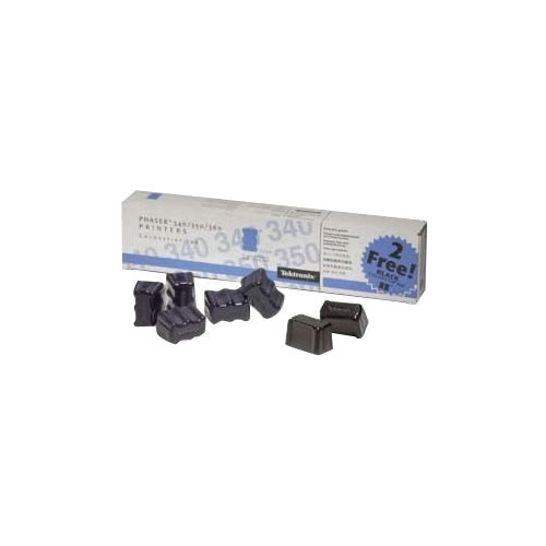Stick Orig. Xerox Phaser 340 Azul  5un+2un Preto