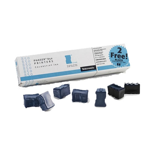 Stick Original Xerox Phaser 850 Azul 5un+2un Preto