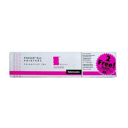Stick Orig. Xerox Phaser 850 Magenta 5un+2un Preto
