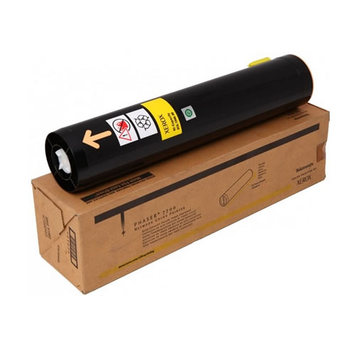 Toner Original Xerox Phaser 7700 Amarelo