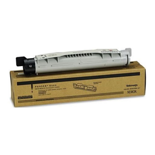 Toner Original Xerox 6200 Preto Alta Cap.
