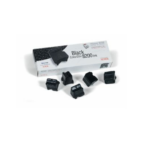 Stick Original Xerox Phaser 8200 Preto 5un