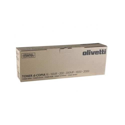 Toner Original Olivetti D-Cópia 1616MF/200/200MF