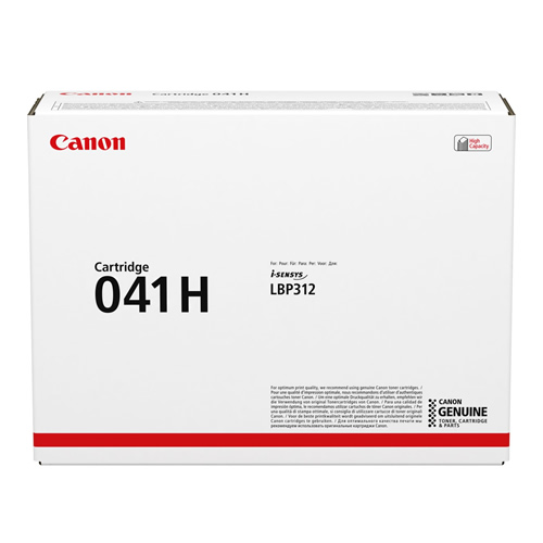 Toner Original Canon 041H Alta Cap.