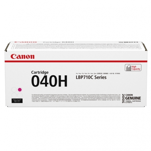 Toner Original Canon 040H Magenta
