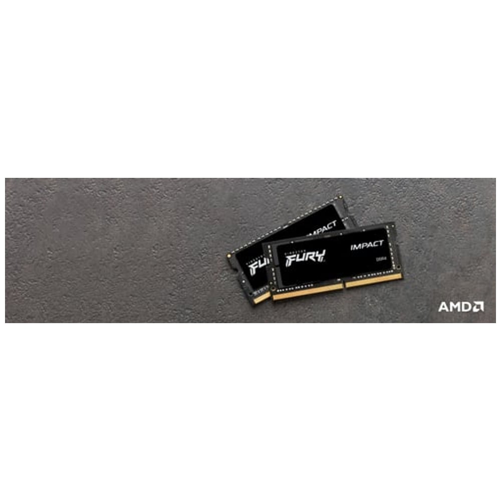 Memória RAM Kingston Technology FURY Impact 8 GB 1 x 8 GB DDR4 3200 MT/s 260-pin SO-DIMM