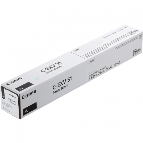 Toner Original Canon C-EXV51