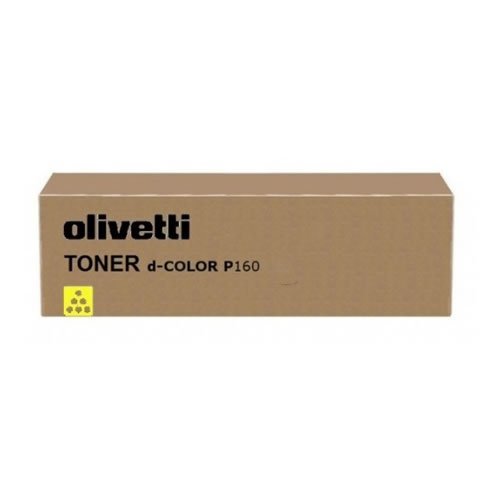 Toner Original Olivetti LD D-Color P160w Amarelo
