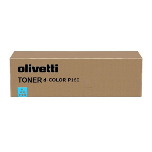 Toner Original Olivetti LD D-Color P160w Ciano
