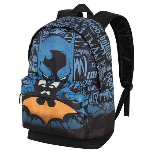 Mochila Escolar Batman HS FAN 2 Wayne 41cm