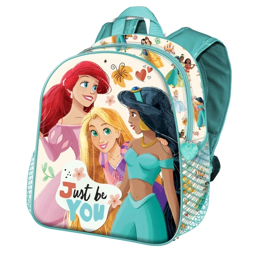 Mochila Pré-Escolar Princesas Disney You Basic