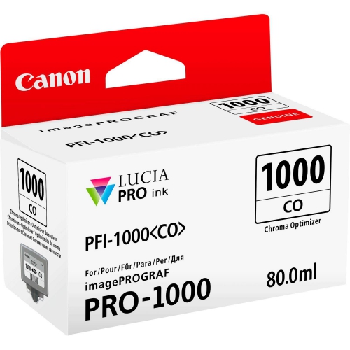Tinteiro Original Canon PFI-1000CO Chroma Optim.