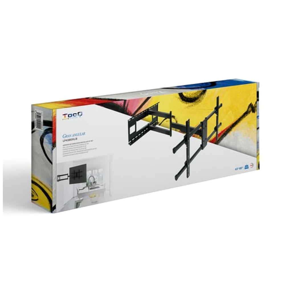 Suporte para TV TooQ - Tvs até 2,03 m (80")