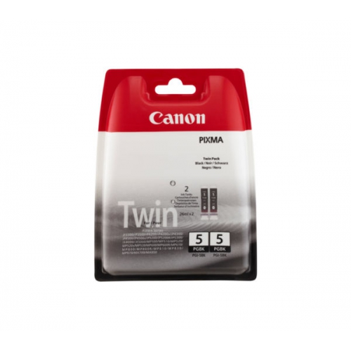 Pack Tinteiros Originais Canon PGI-5BK