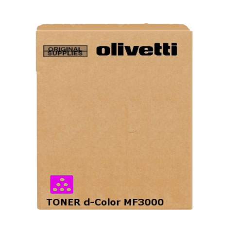 Toner Original Olivetti LD D-Color MF3000 Magenta