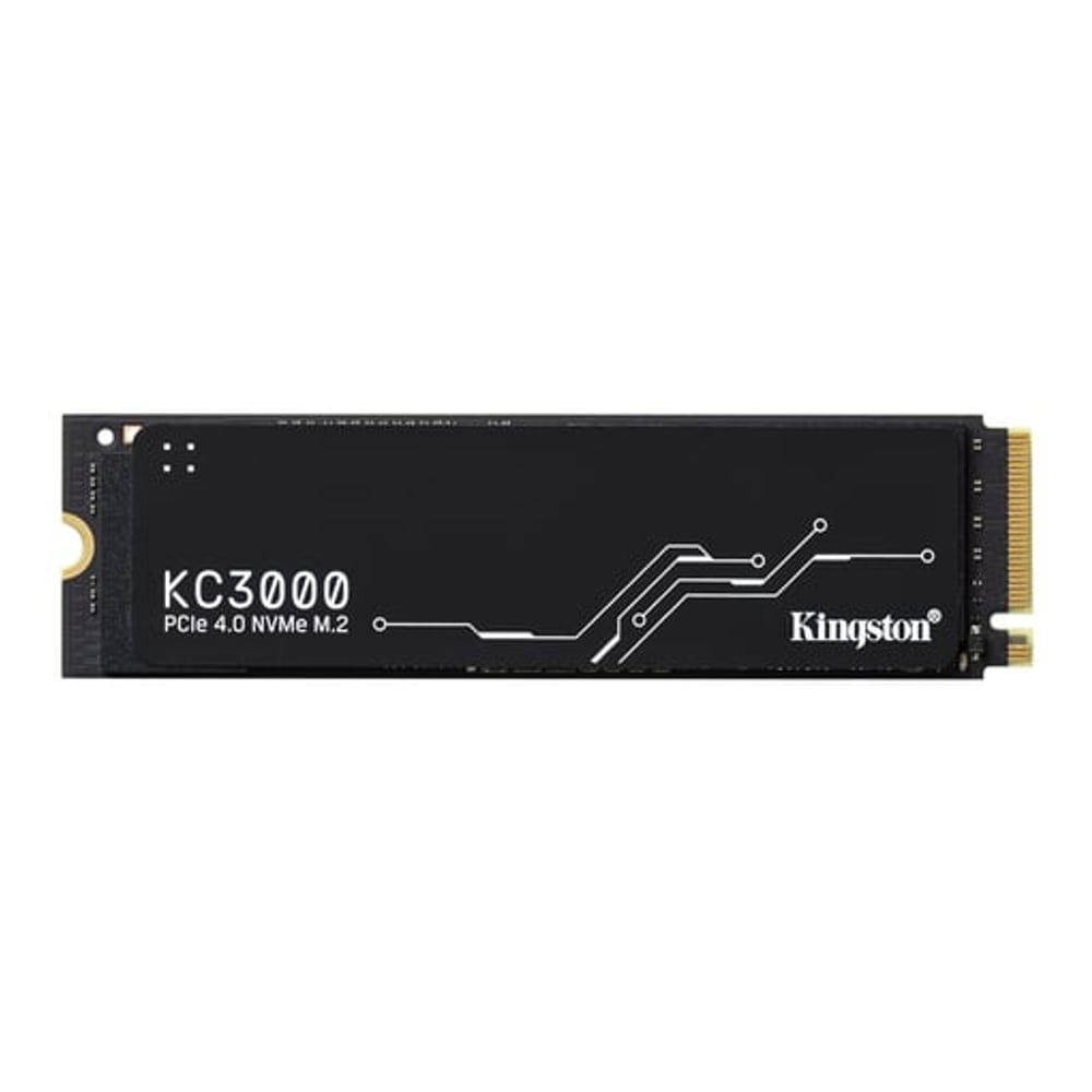 Disco SSD Kingston KC3000 2TB M.2 PCI Express 4.0 NVMe 3D TLC