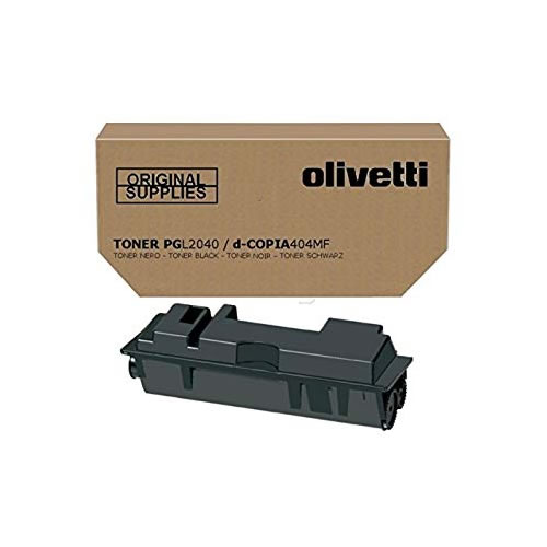 Toner Original Olivetti FT D-Copia PGL 2040 Preto