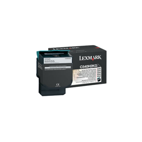 Toner Original Lexmark C540H Preto Alta Cap.