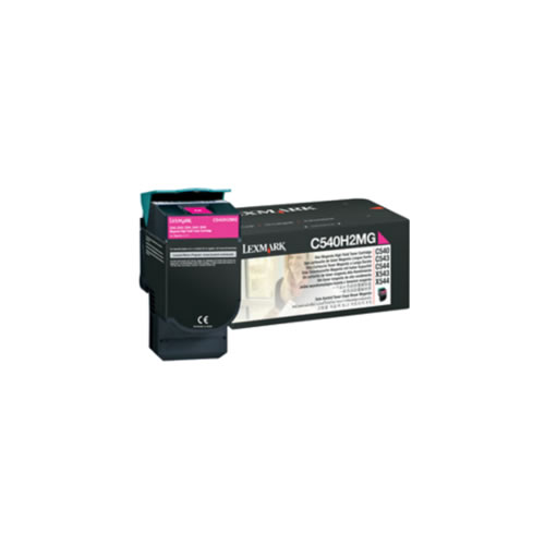 Toner Original Lexmark C540H Magenta Alta Cap.