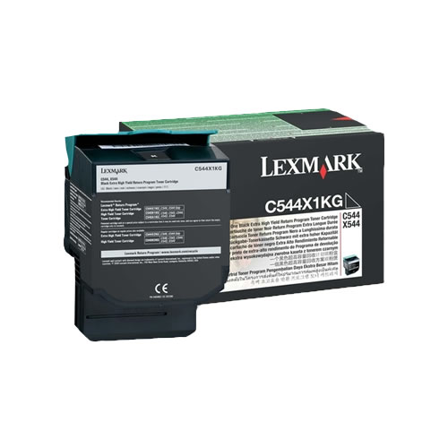 Toner Original Lexmark C544X Preto Alta Cap.