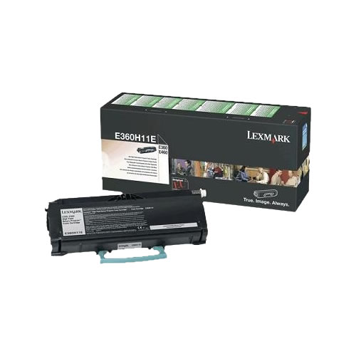 Toner Original Lexmark E360H Preto
