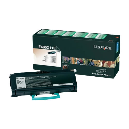 Toner Original Lexmark E460X Preto