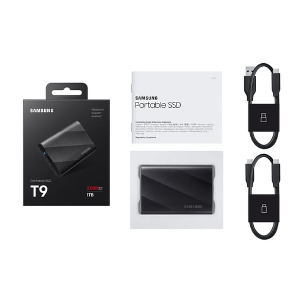 Disco Externo Samsung 1 TB USB Type-C USB 3.2