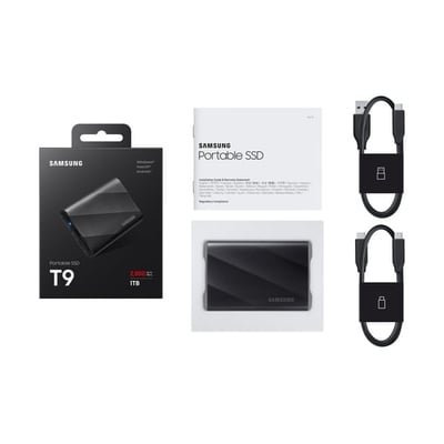 Disco Externo Samsung 1 TB USB Type-C USB 3.2