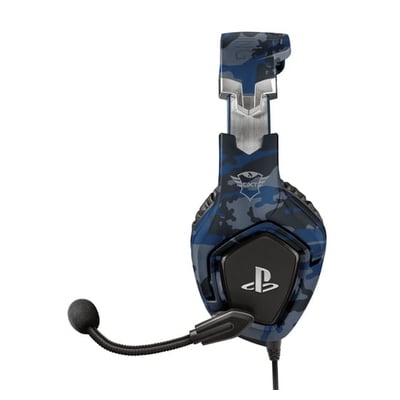 Auscultadores gaming Trust GXT 488 Forze PS4 Com fios, Azul