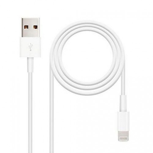 Cabo Nanocable Lightning - USB A 2.0 1 mt