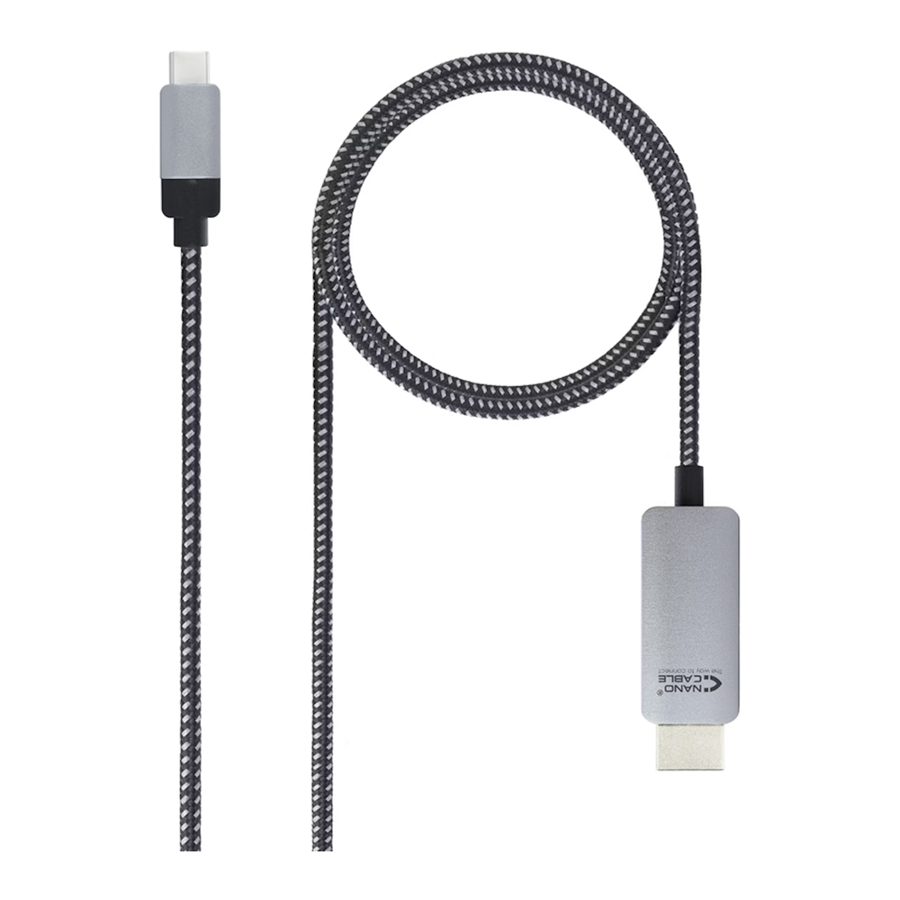 Cabo Conversor USB-C Macho para HDMI Macho 1.80m